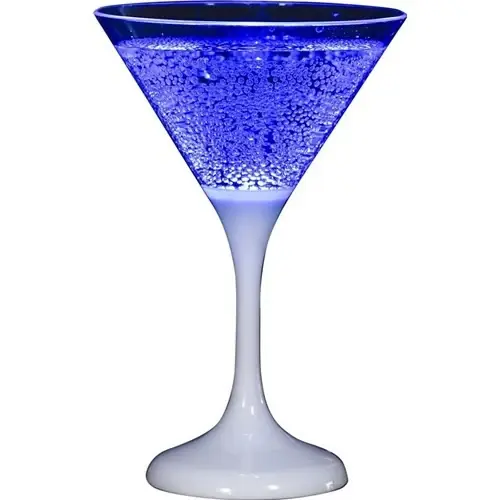 Erbjudandet går snart ut | Cocktailglas 22cl Lysande blå