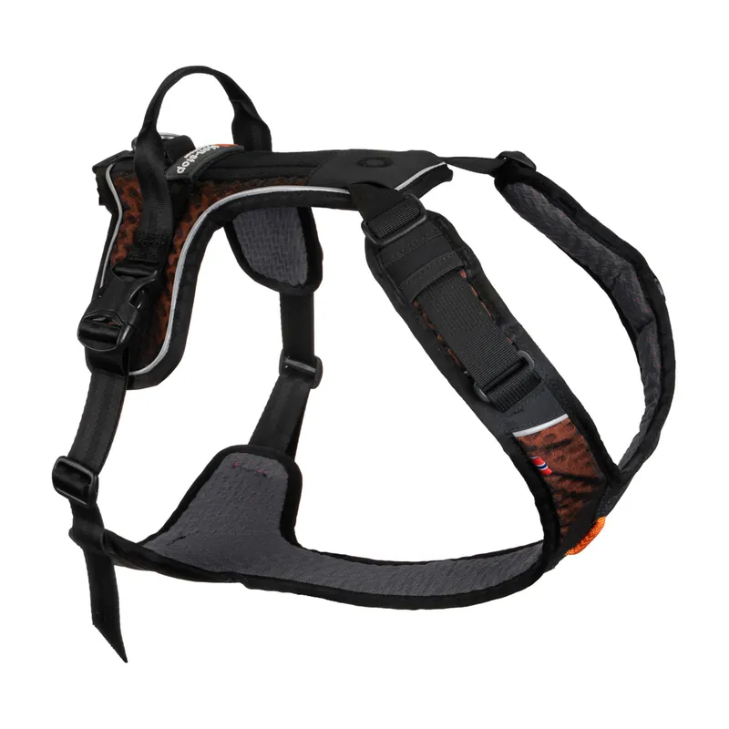 Rock harness black/orange | Spara nu