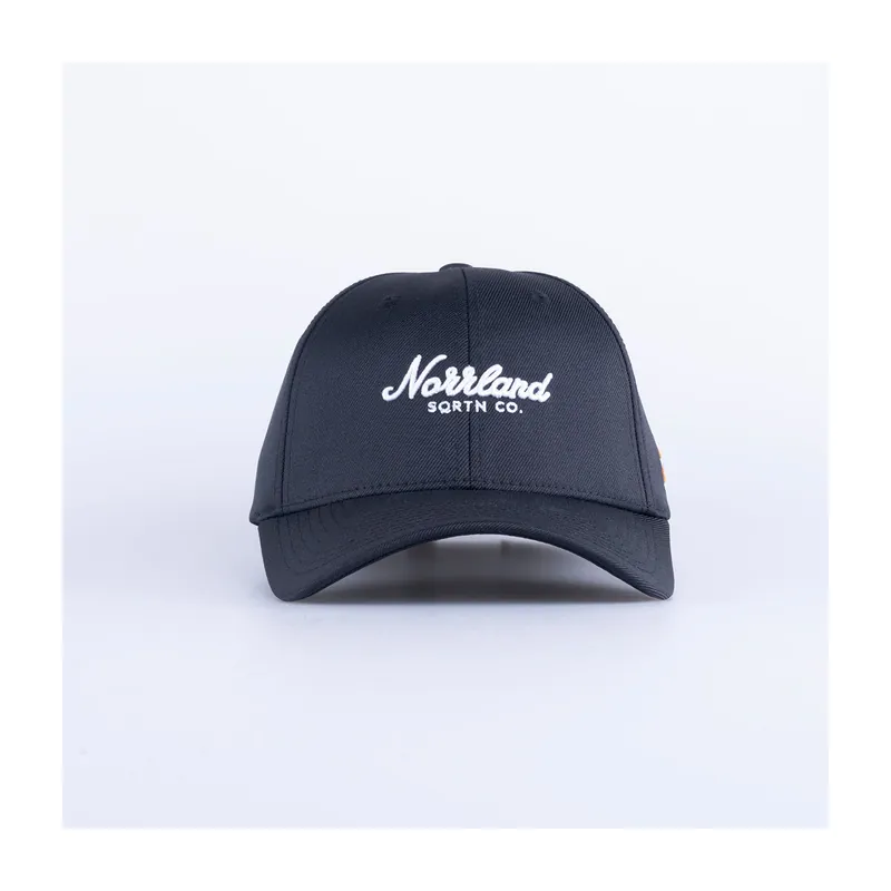 TGN Script Hooked Cap Black - Erbjudande