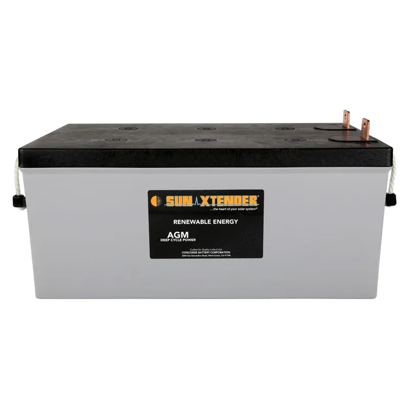 Batteri Concorde AGM 300Ah | Fabrikspris