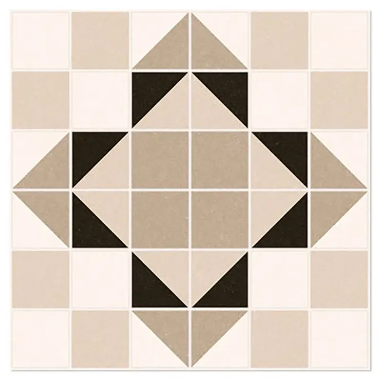 Klinker Memoir Beige Matt 23x23 cm - Precis tillagt