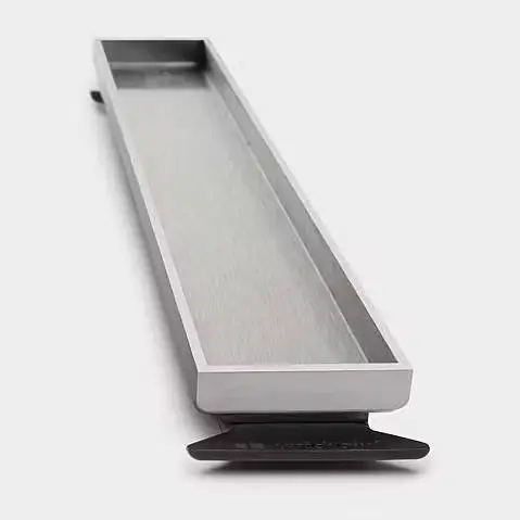 Nyhet i sortimentet - Avloppspanel UnidrainHighLine CasetteLxH 633x10 mm