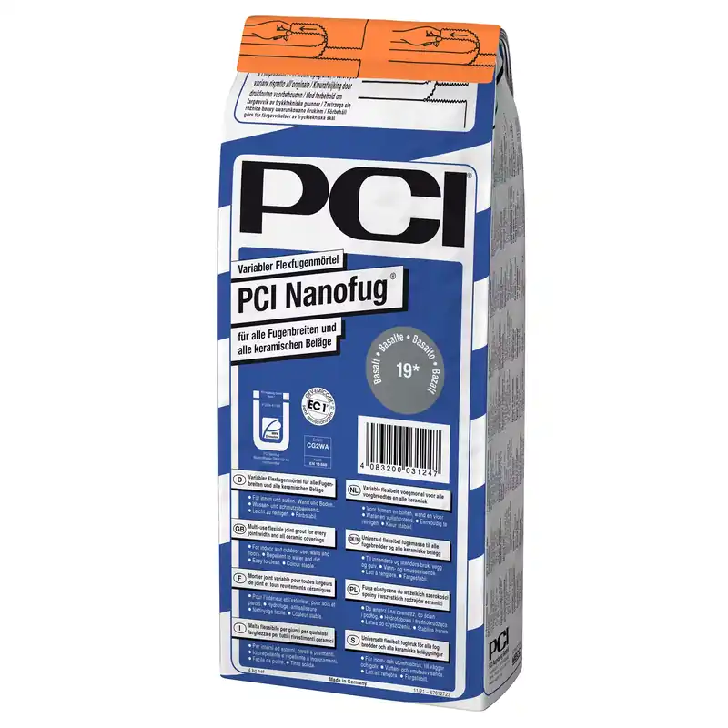 Passa på nu - Fog PCINanofug Nr.40 Svart 4 kg