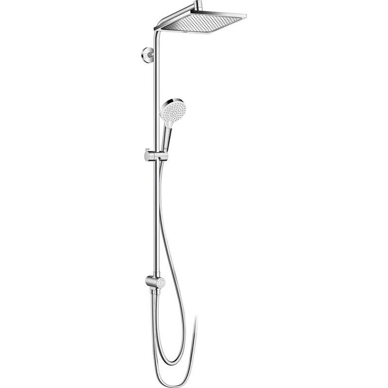 Duschset HansgroheCrometta E Showerpipe 240 1jet | Kampanjpris