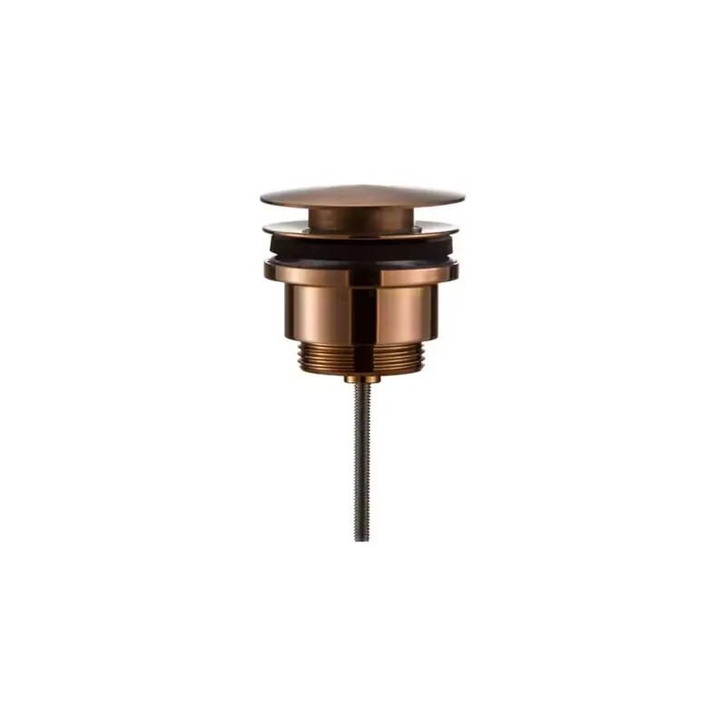 BottenventilScandtap Steel Pop-up UniversalAmber | Storsäljare